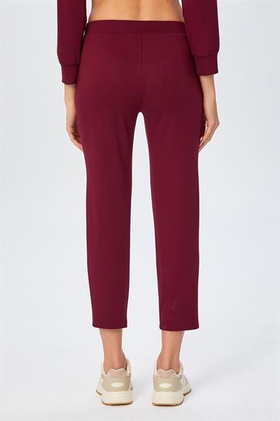 Taş Şerit Detaylı Cepli Pantolon 026-2121