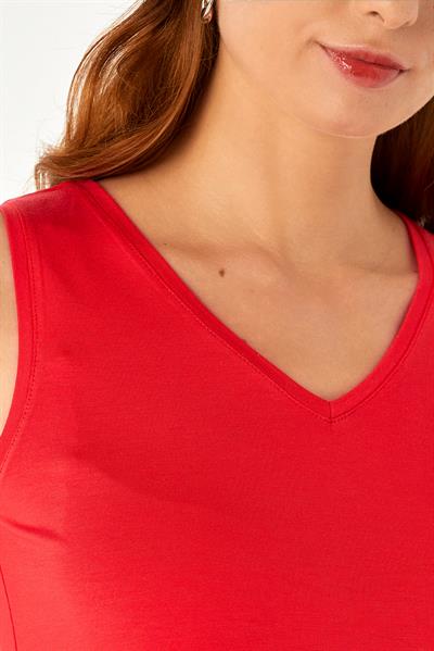 V Yaka Kolsuz Basic Bluz 024-1043