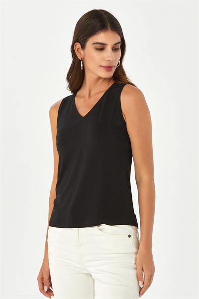V Yaka Kolsuz Basic Bluz 024-1043