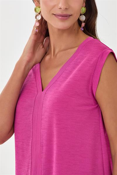 V Yaka Kolsuz Bluz 025-1020
