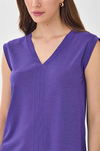 V Yaka Kolsuz Bluz 025-1020