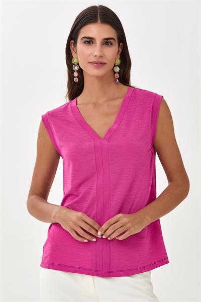 V Yaka Kolsuz Bluz 025-1020