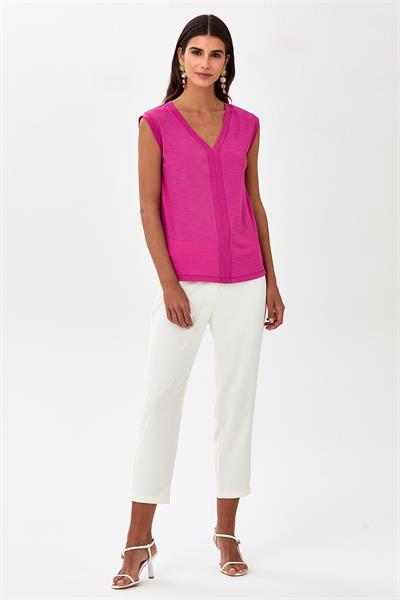 V Yaka Kolsuz Bluz 025-1020