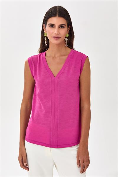 V Yaka Kolsuz Bluz 025-1020