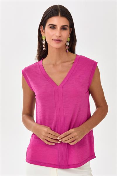 V Yaka Kolsuz Bluz 025-1020