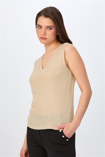 V Yaka Kolsuz Bluz 026-1019