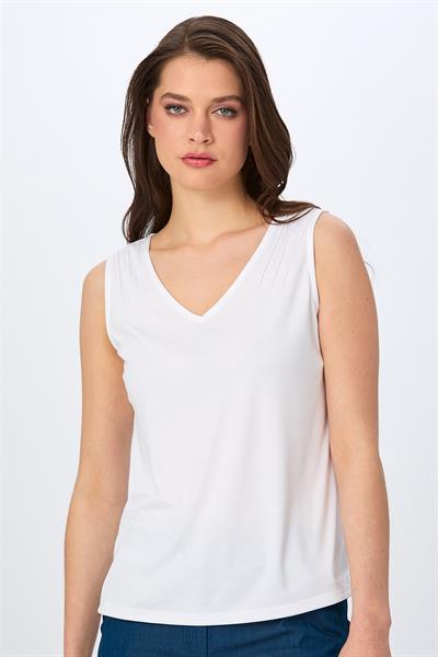 V Yaka Kolsuz Bluz 026-1034