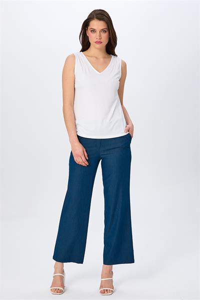 V Yaka Kolsuz Bluz 026-1034