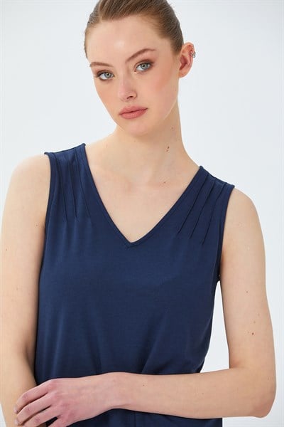 V Yaka Kolsuz Bluz 026-1034