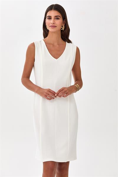 V Yaka Kolsuz Elbise 025-2525