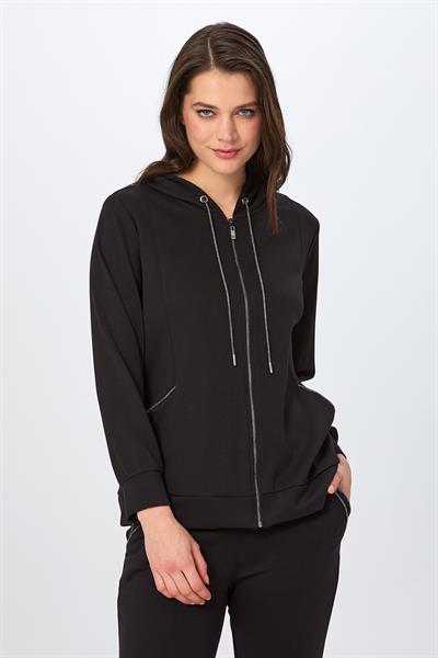Yakası ve Cepleri Taş Şerit Detaylı S-Shirt 026-2120