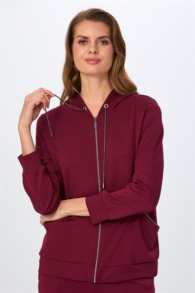 Yakası ve Cepleri Taş Şerit Detaylı S-Shirt 026-2120