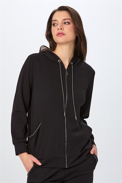 Yakası ve Cepleri Taş Şerit Detaylı S-Shirt 026-2120