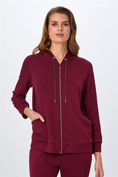 Yakası ve Cepleri Taş Şerit Detaylı S-Shirt 026-2120