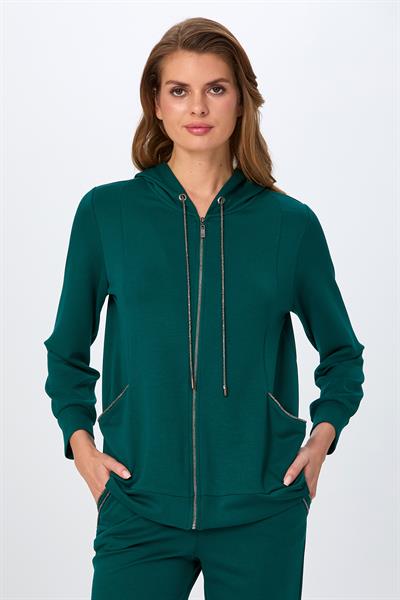 Yakası ve Cepleri Taş Şerit Detaylı S-Shirt 026-2120
