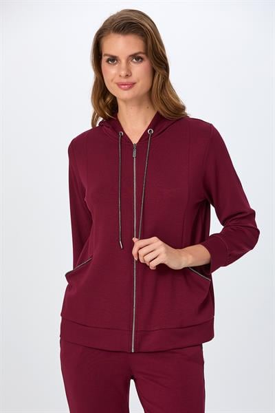 Yakası ve Cepleri Taş Şerit Detaylı S-Shirt 026-2120