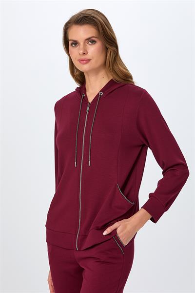 Yakası ve Cepleri Taş Şerit Detaylı S-Shirt 026-2120