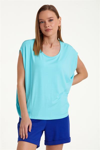 Yarasa Kol Bisiklet Yaka Bluz 023-1005