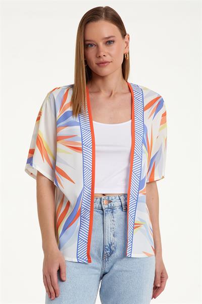 Yarasa Kol Kimono Model Ceket 023-4415