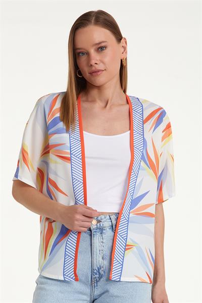 Yarasa Kol Kimono Model Ceket 023-4415