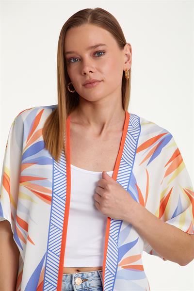 Yarasa Kol Kimono Model Ceket 023-4415