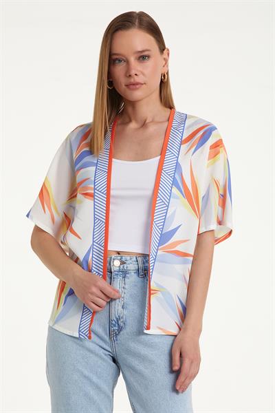 Yarasa Kol Kimono Model Ceket 023-4415