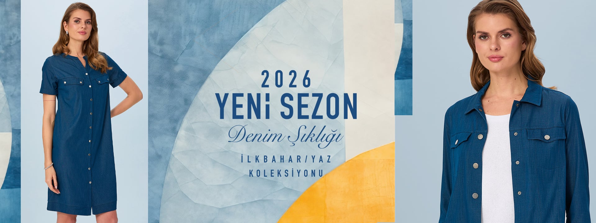 2026 Yeni Sezon Denim Şıklığı