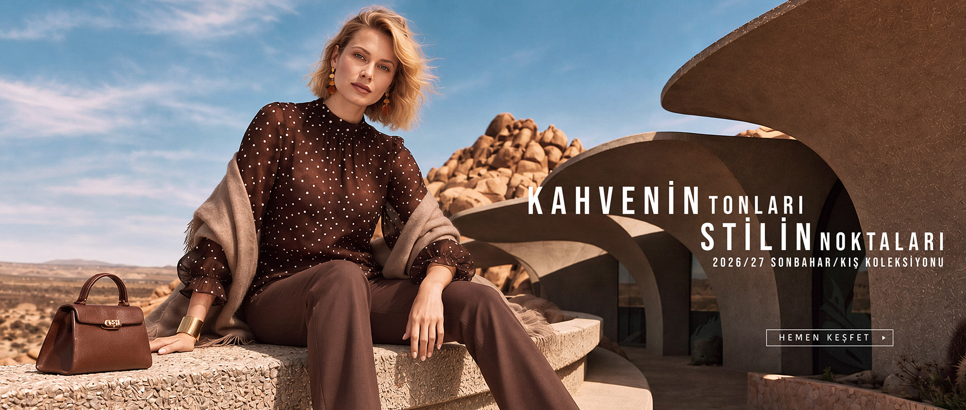 Kahvenin Tonları Stilin Noktaları 26/27 Sonbahar/Kış Koleksiyonu