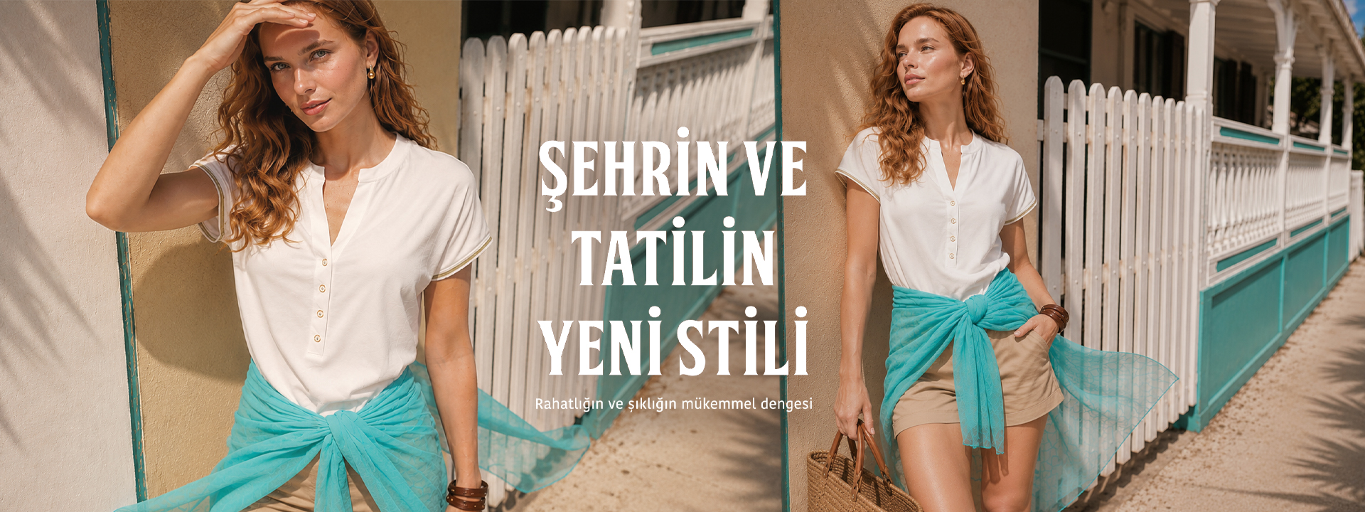 Şehrin Ve Tatilin Yeni Stili