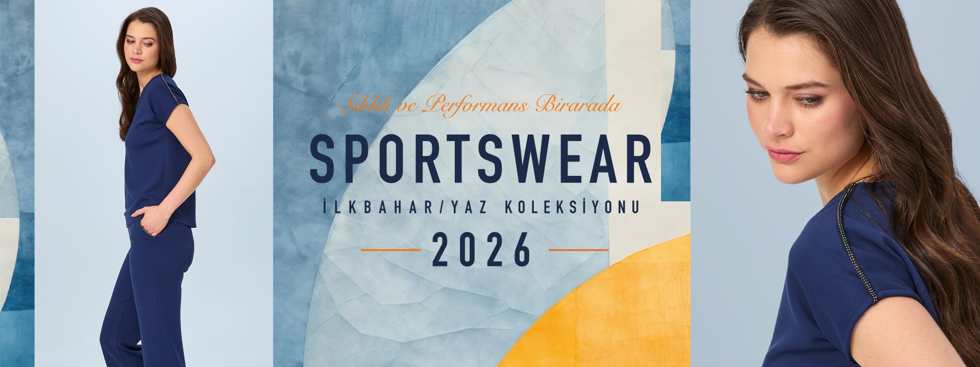 Yeni Sezon Sportswear Koleksiyonu 2026