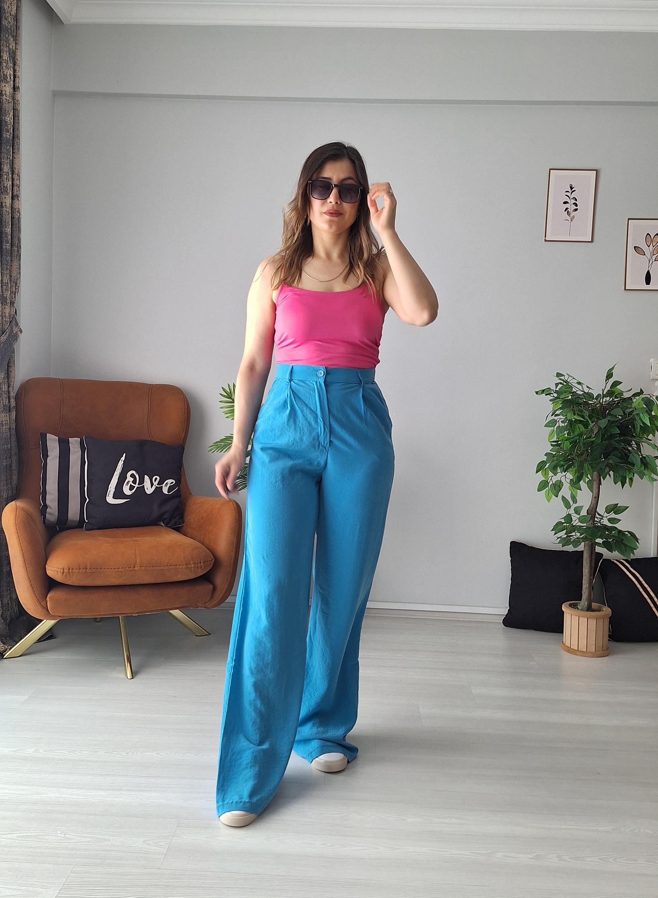 İp askili bady pembe