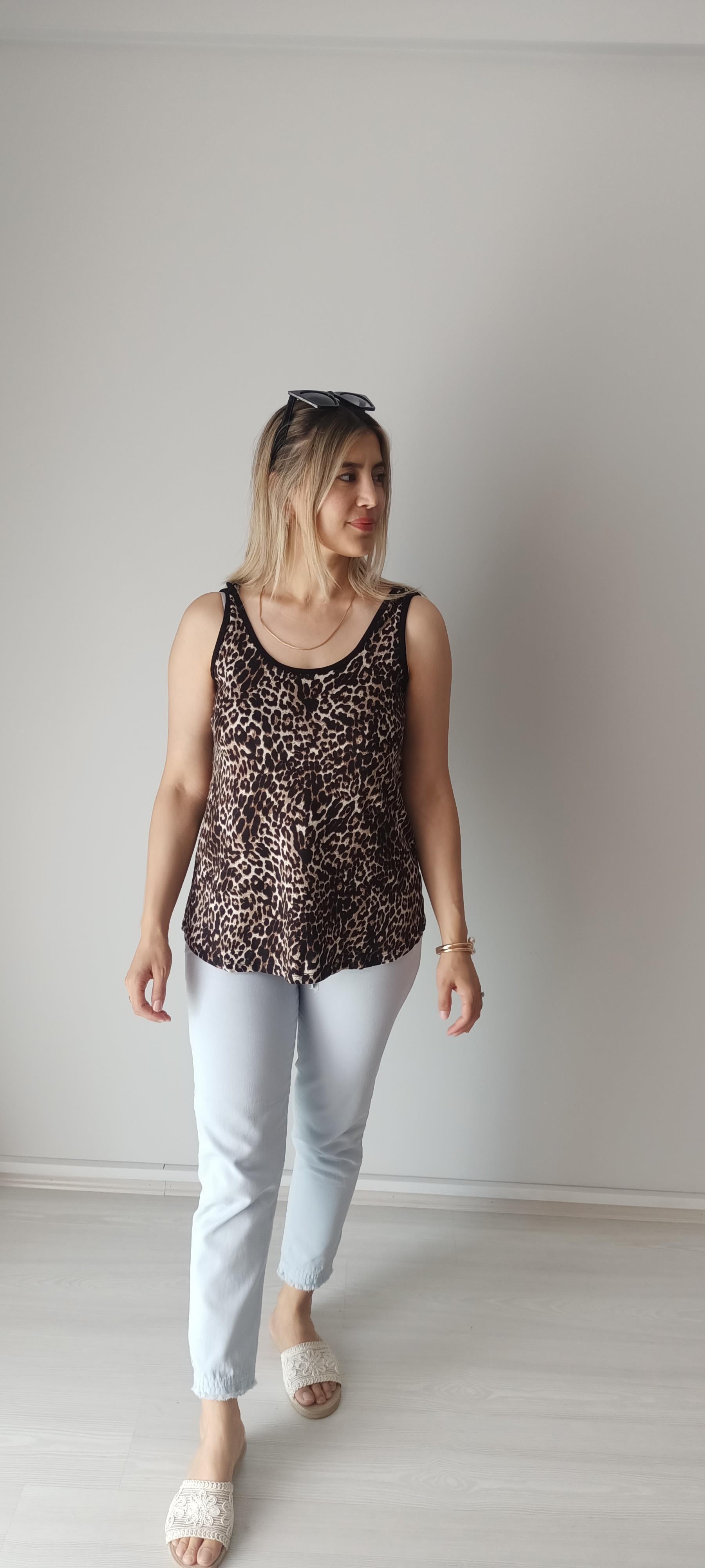 Leopar bluz 