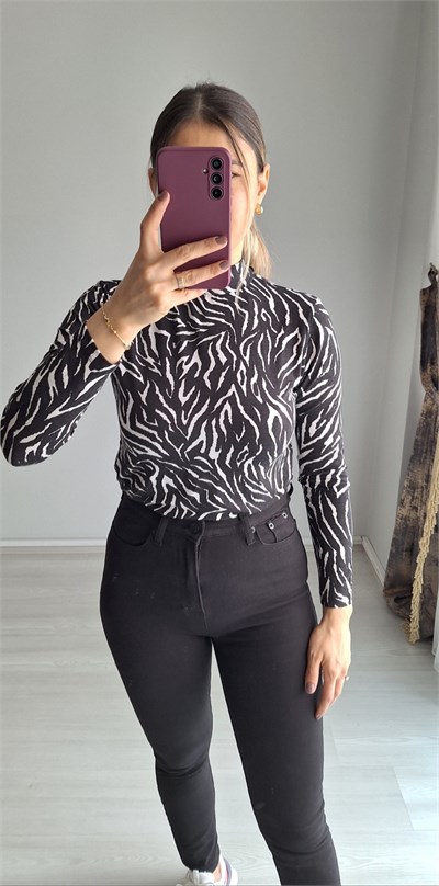 ZEBRA DESENLİ BADY