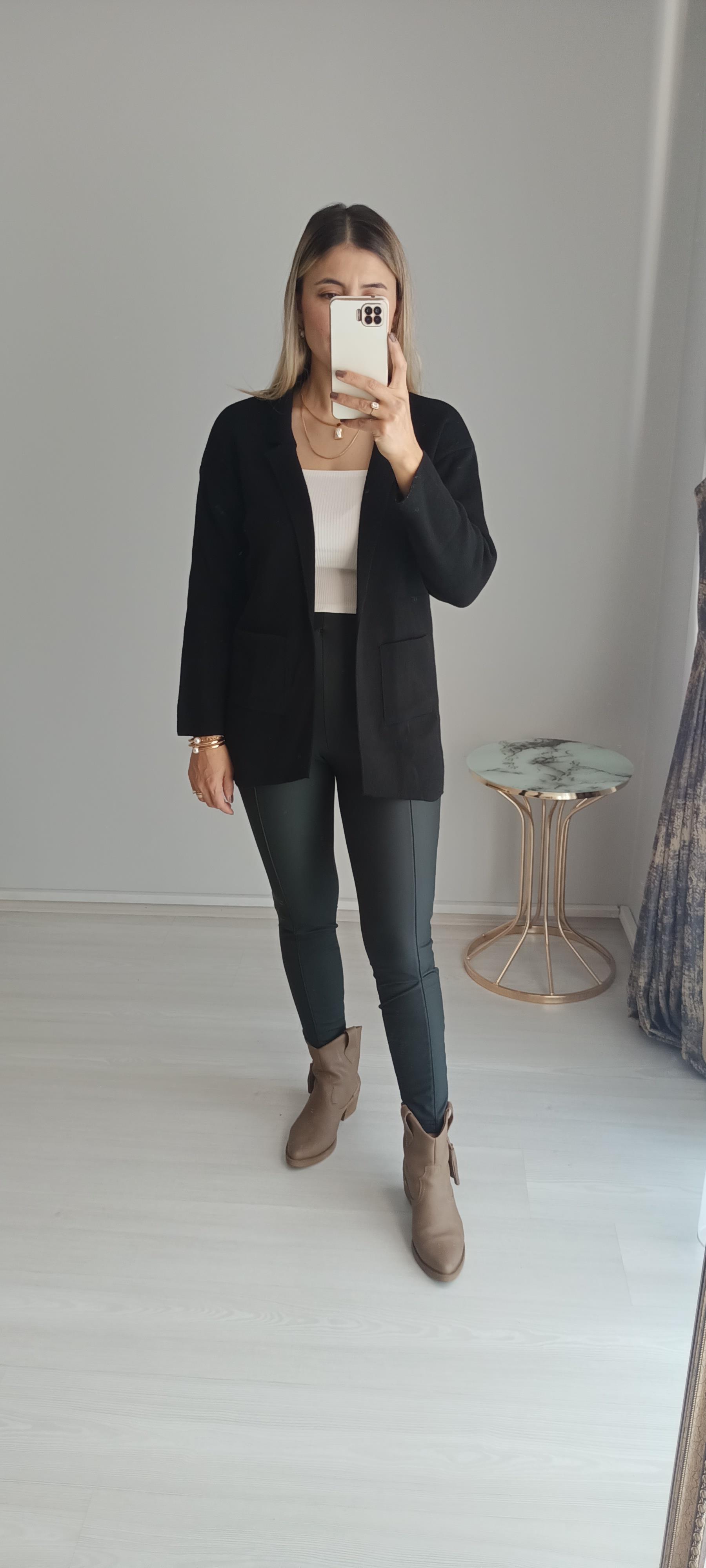 Blazer hırka 