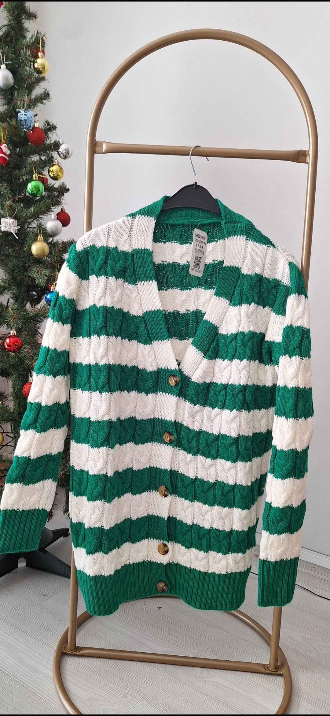 Cizgili hirka yesil