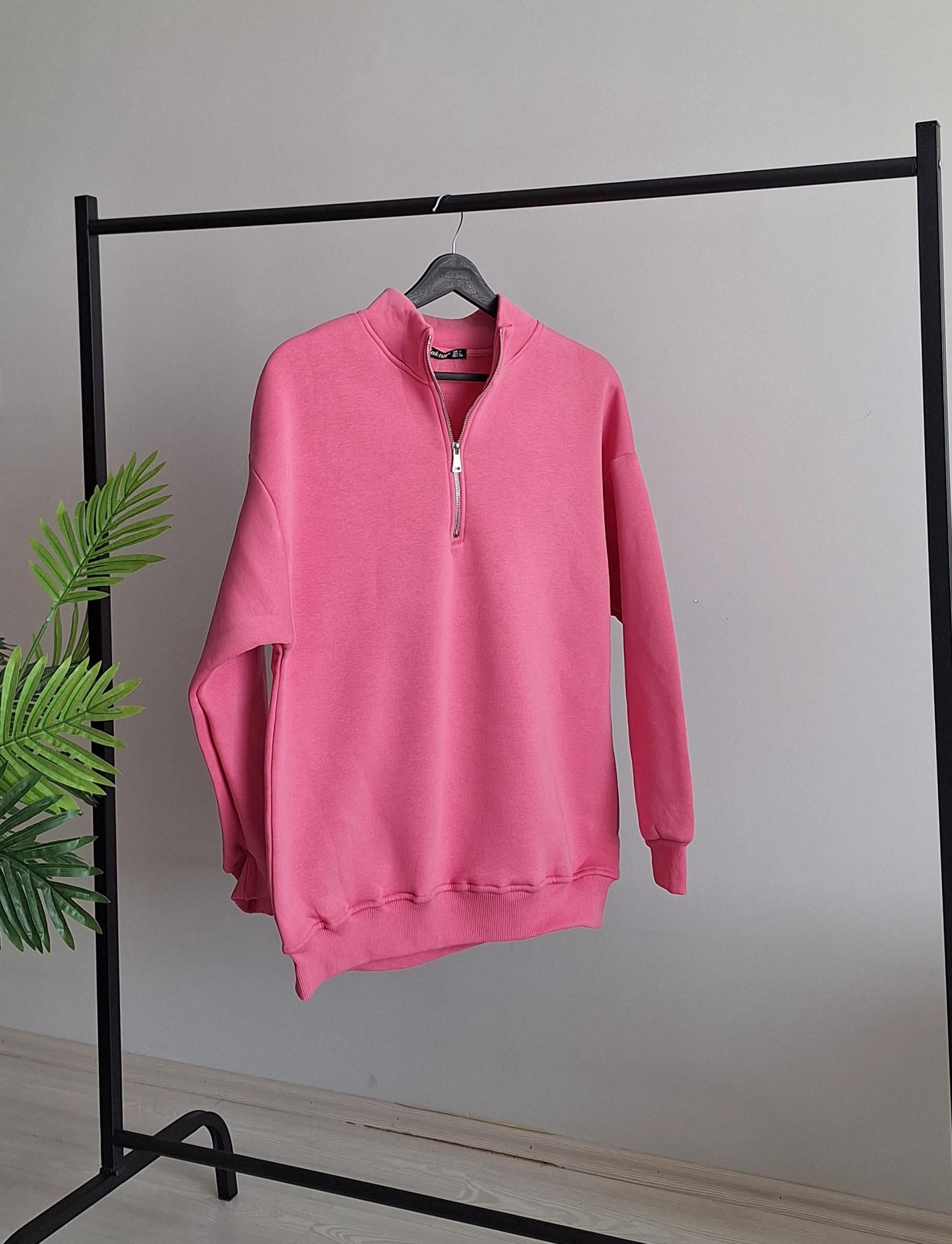 Fermuarlı Sweat 