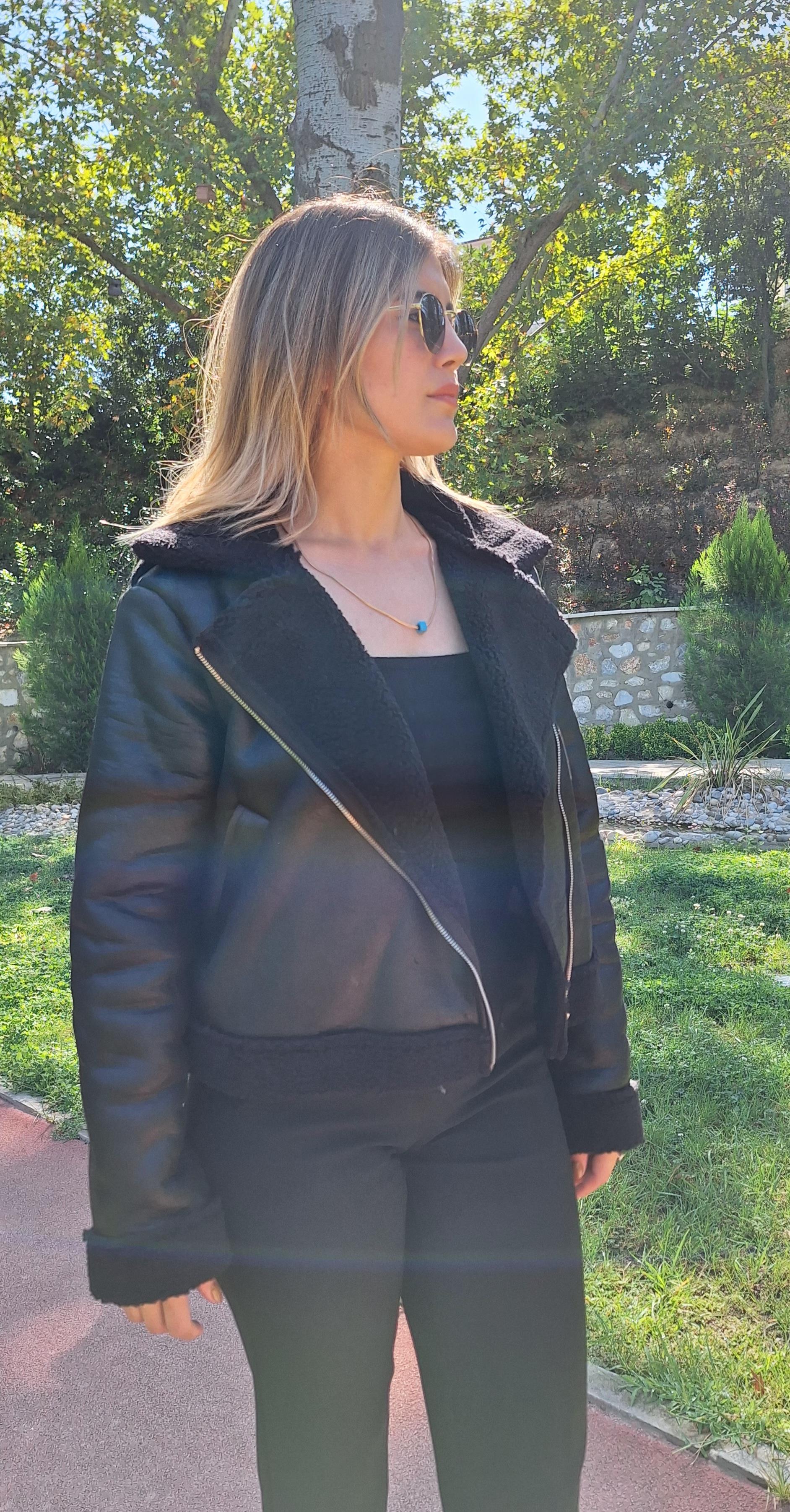 İçi kürklü mont