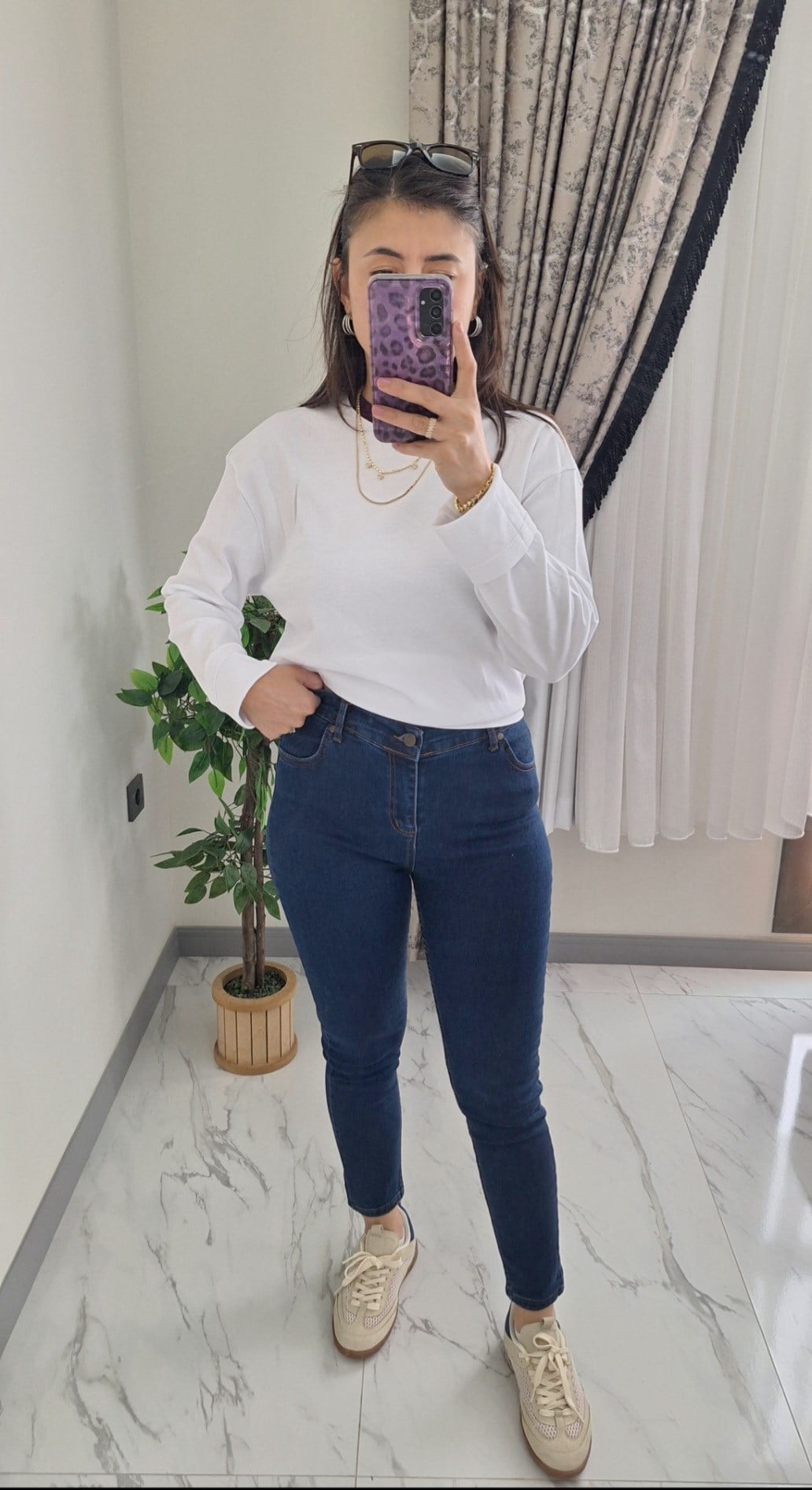 KOYU LACİVERT JEAN