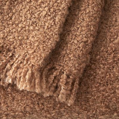 BOUCLÉ THROW