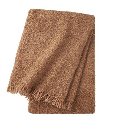 BOUCLÉ THROW