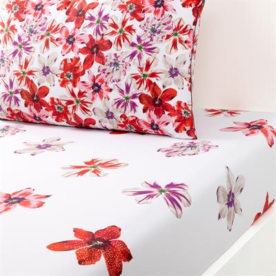 KFLEUR FITTED ÇARŞAF