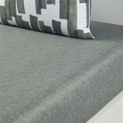 L STAMP FITTED ÇARŞAF