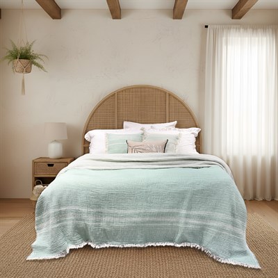 MENTHA YATAK ÖRTÜSÜ