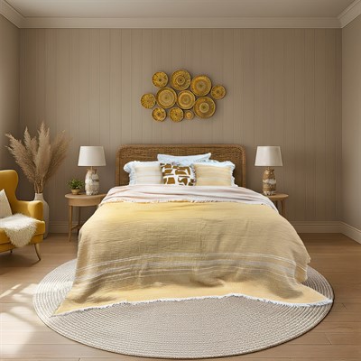 MENTHA YATAK ÖRTÜSÜ