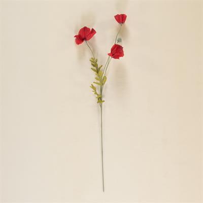 POPPY DEKORATİF ÇİCEK