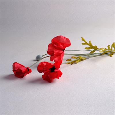 POPPY DEKORATİF ÇİCEK