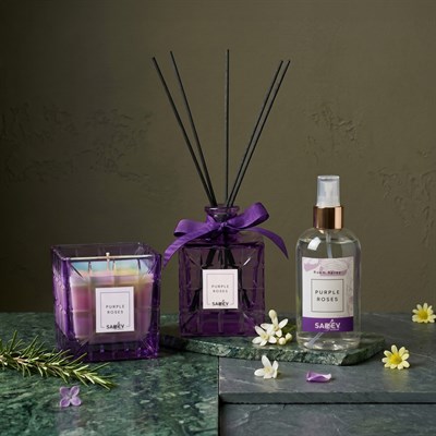 PURPLE ROSES MUM