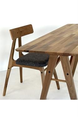 Akrobat Masif Ceviz Ahşap Çalışma Masası 