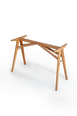 Akrobat Masif Kayın Ahşap Masa Şasesi, Ayak