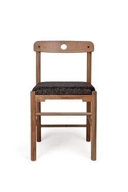 Alaçatı Masif Ceviz Ahşap Sandalye